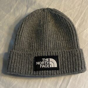 The North Face Charcoal Knit Hat